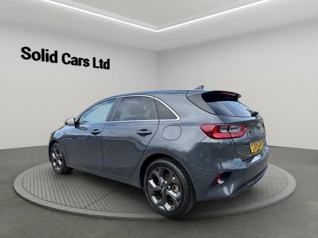 Kia Ceed 1.4 T-gdi 3 Sportswagon Dct Euro 6 Ss Silver #7