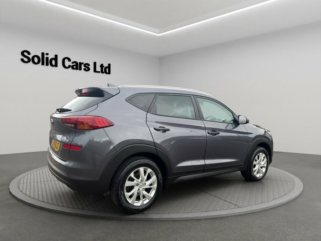 Hyundai Tucson Se Nav Grey #6