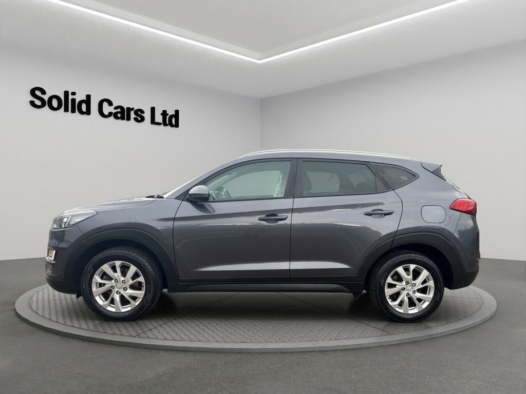 Hyundai Tucson Se Nav Grey #4