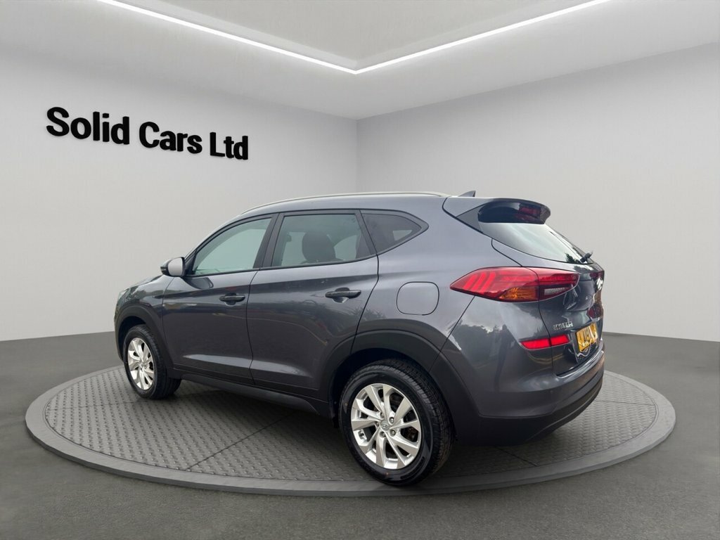 Hyundai Tucson Se Nav Grey #5