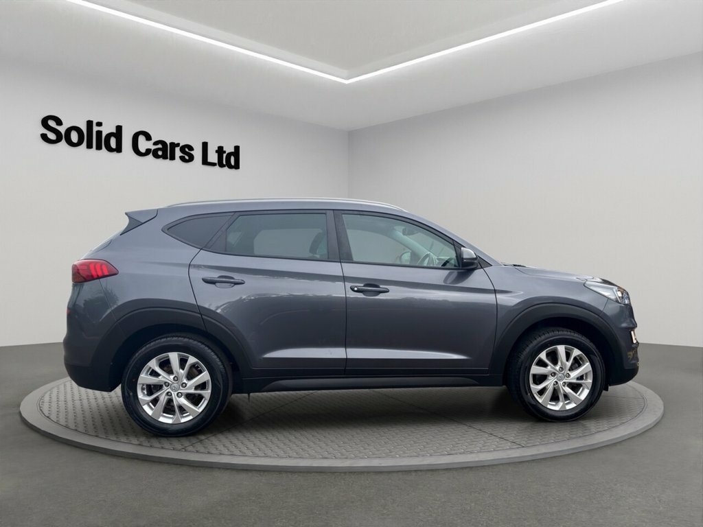 Hyundai Tucson Se Nav Grey #3