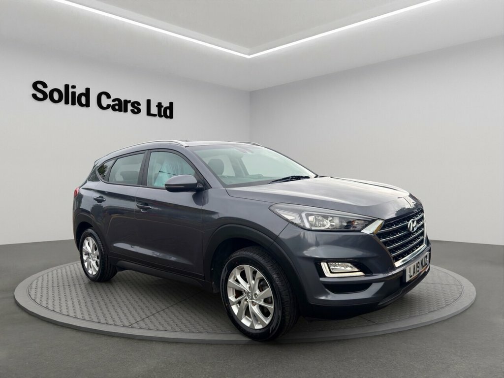 Hyundai Tucson Se Nav Grey #2