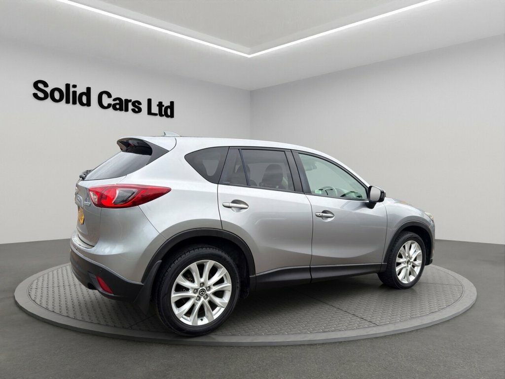 Mazda CX-5 Suv Silver #6
