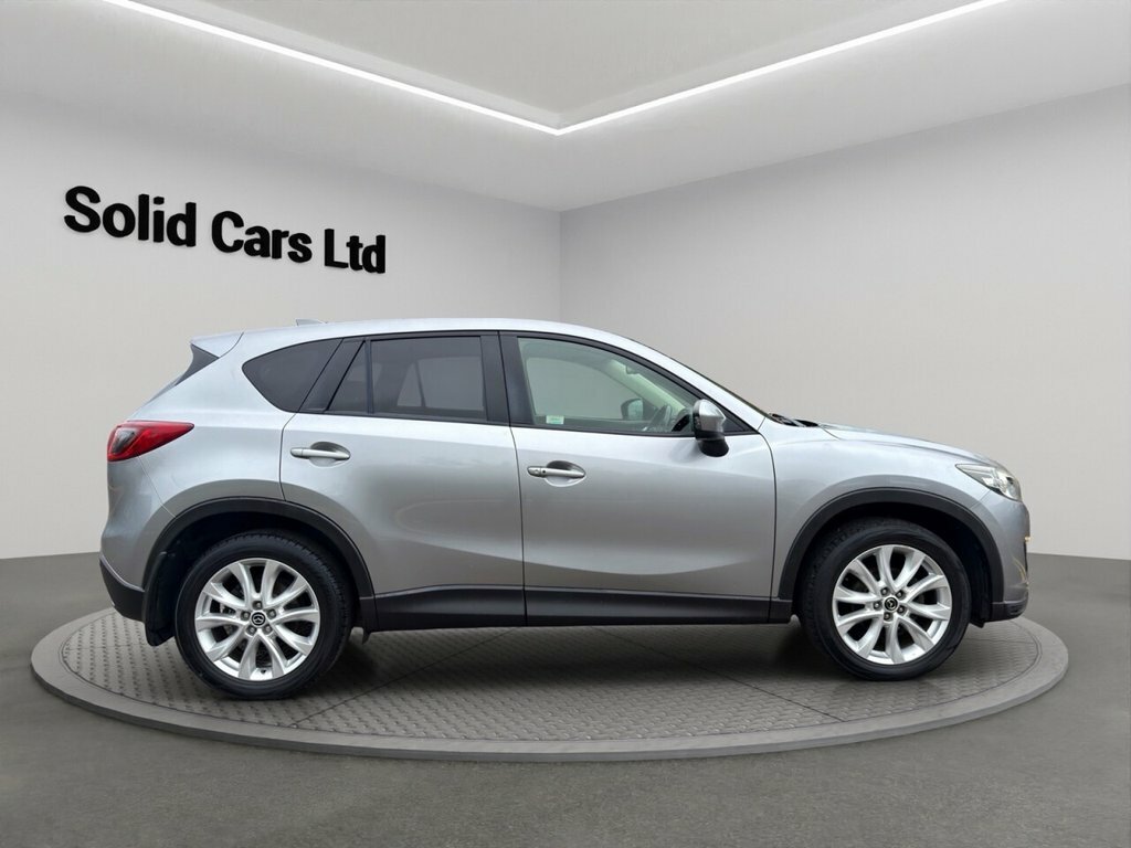 Mazda CX-5 Suv Silver #3