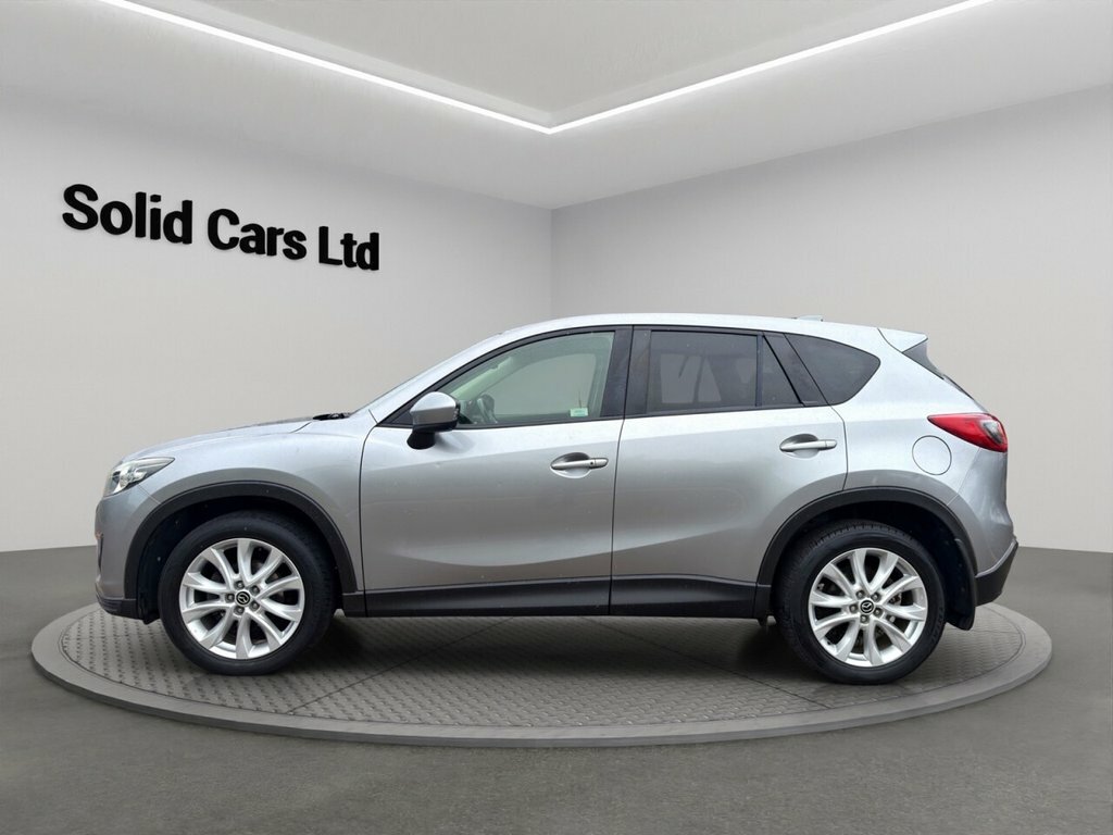 Mazda CX-5 Suv Silver #4