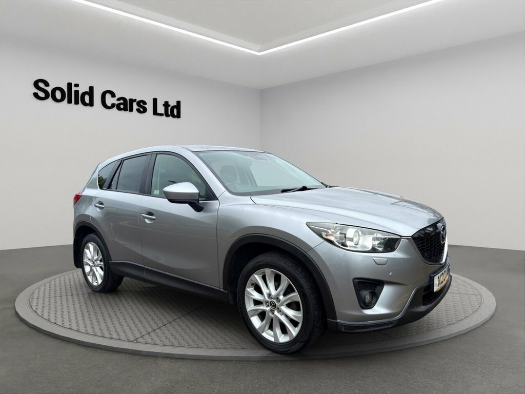 Mazda CX-5 Suv Silver #2