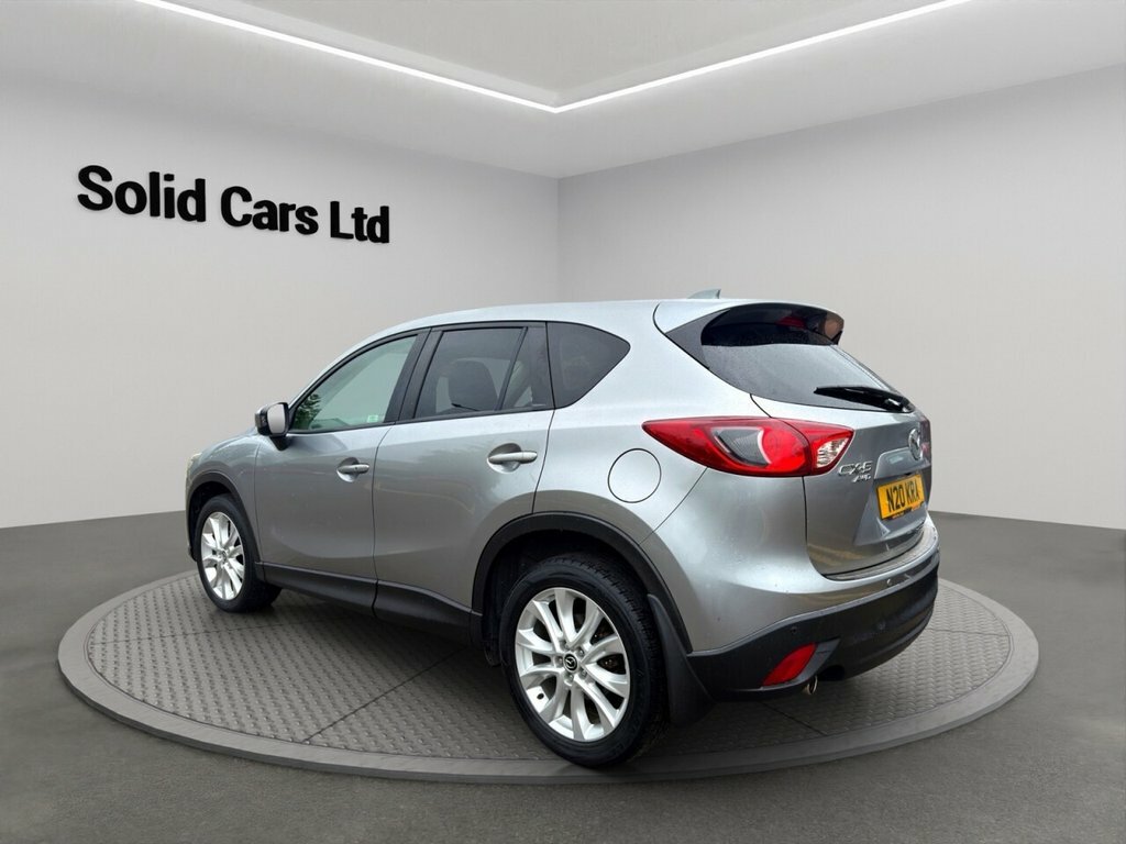 Mazda CX-5 Suv Silver #5