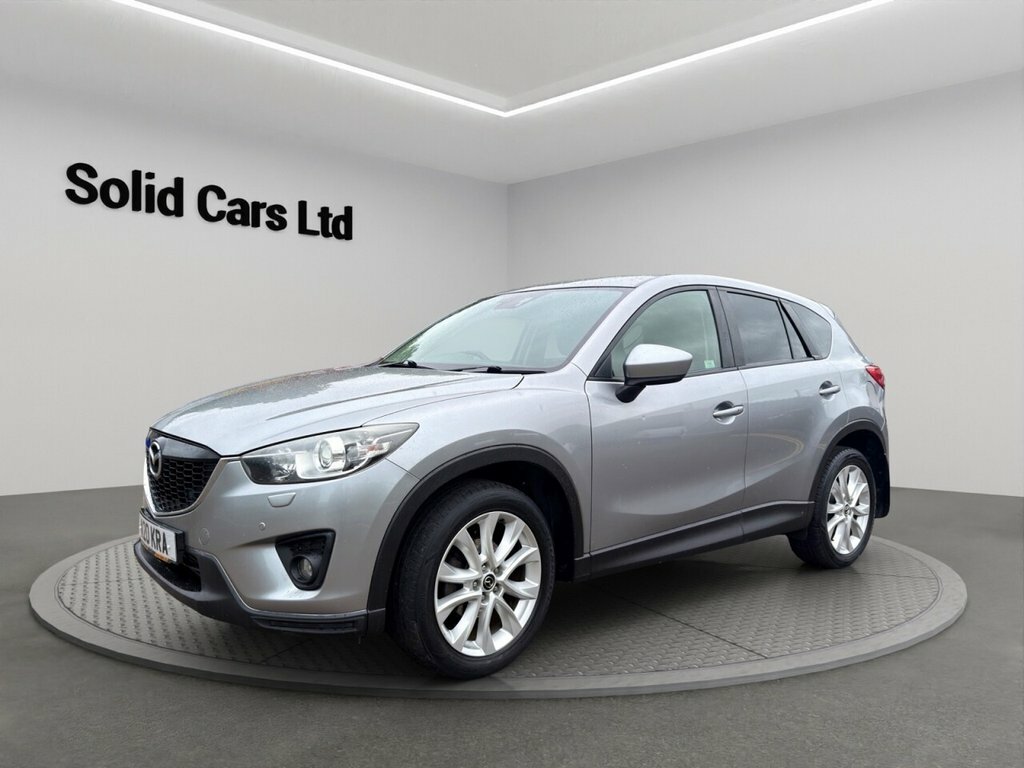 Mazda CX-5 Suv Silver