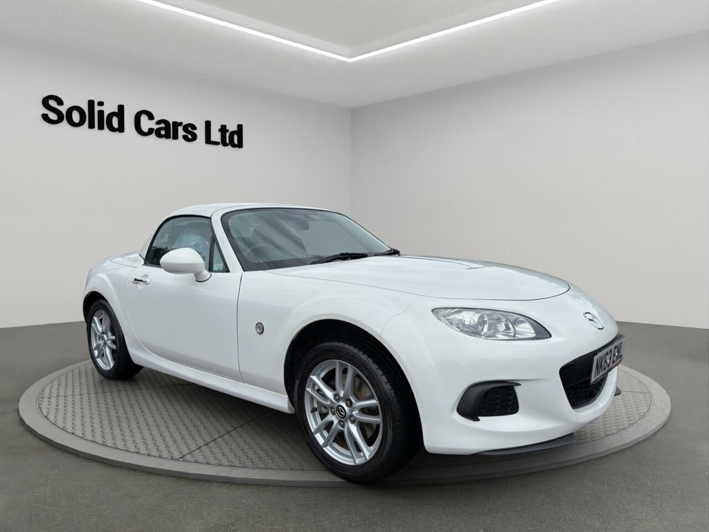 Mazda MX-5 1.8L Se White #2