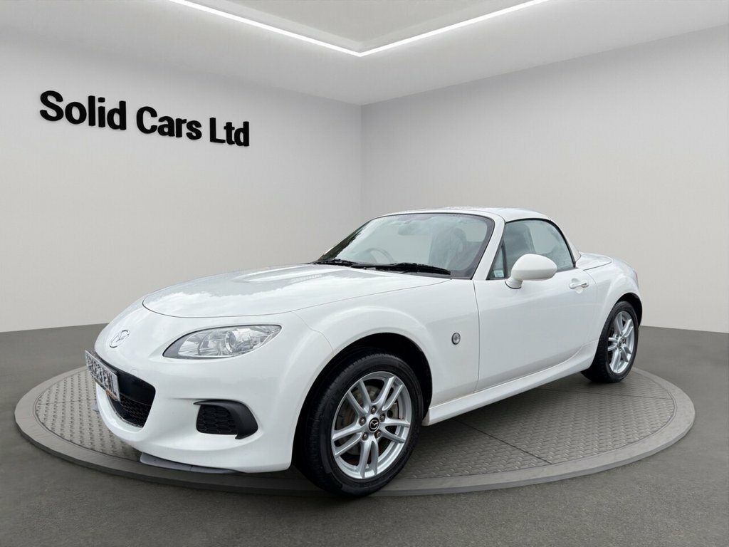 Mazda MX-5 1.8L Se White
