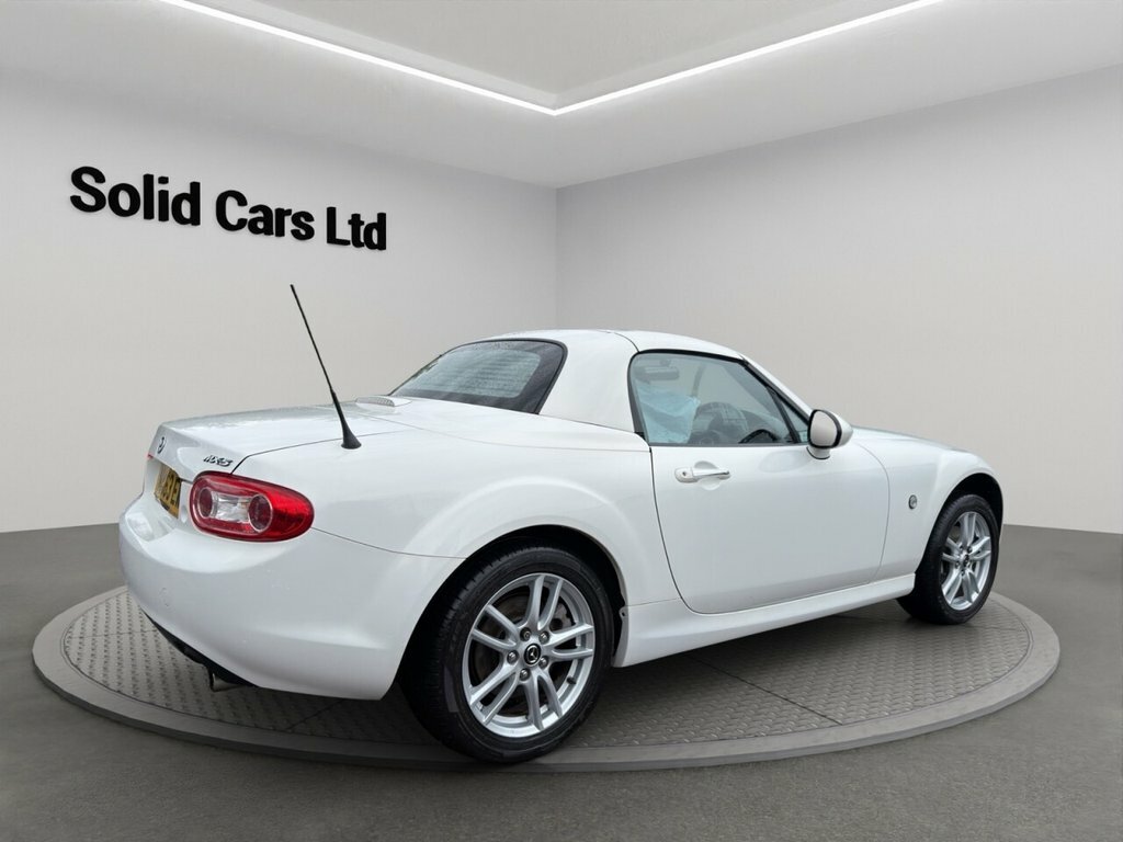 Mazda MX-5 1.8L Se White #6
