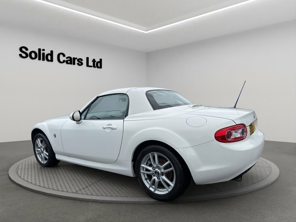 Mazda MX-5 1.8L Se White #5