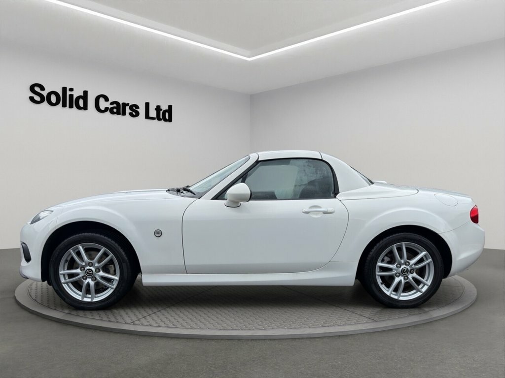 Mazda MX-5 1.8L Se White #3