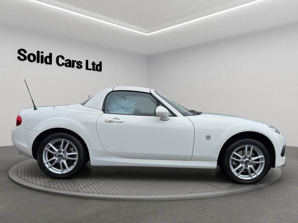Mazda MX-5 1.8L Se White #4