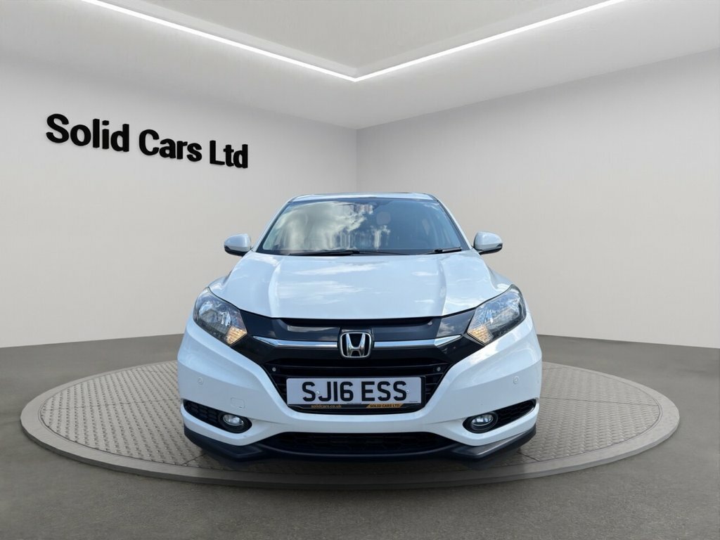 Honda Hr-V Suv White #3