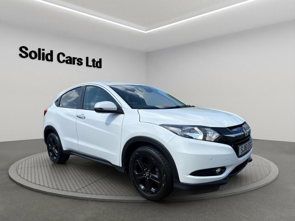 Honda Hr-V Suv White #2