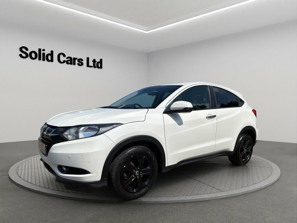 Honda Hr-V Suv White