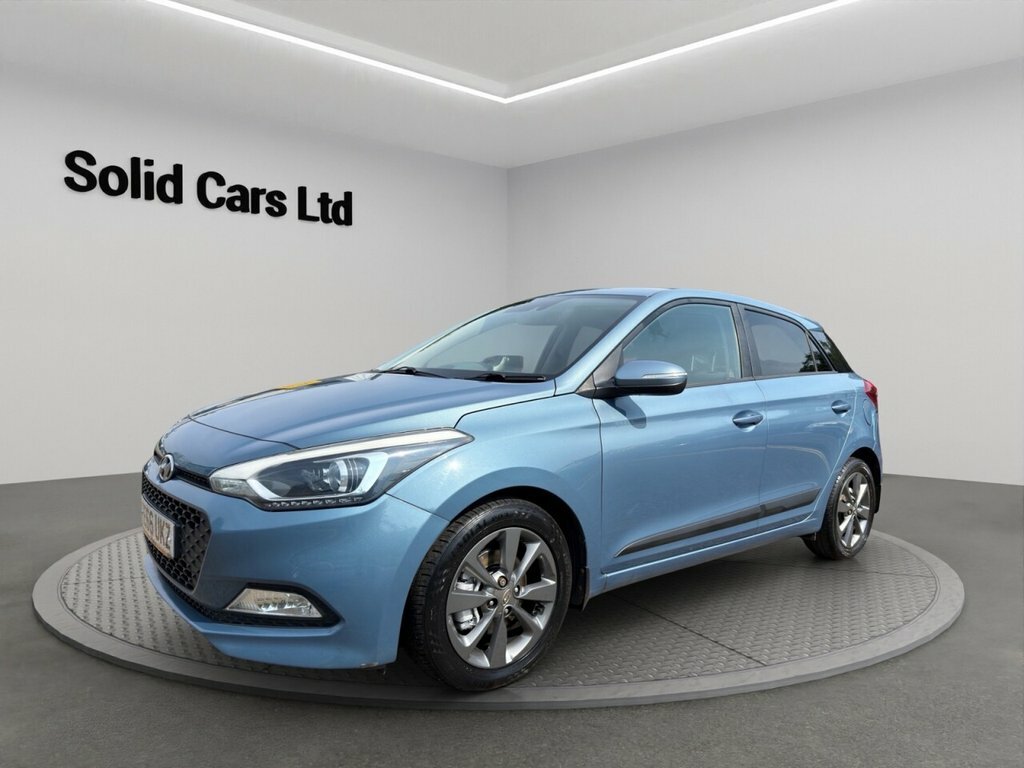 Hyundai I20 1.4L Premium Blue
