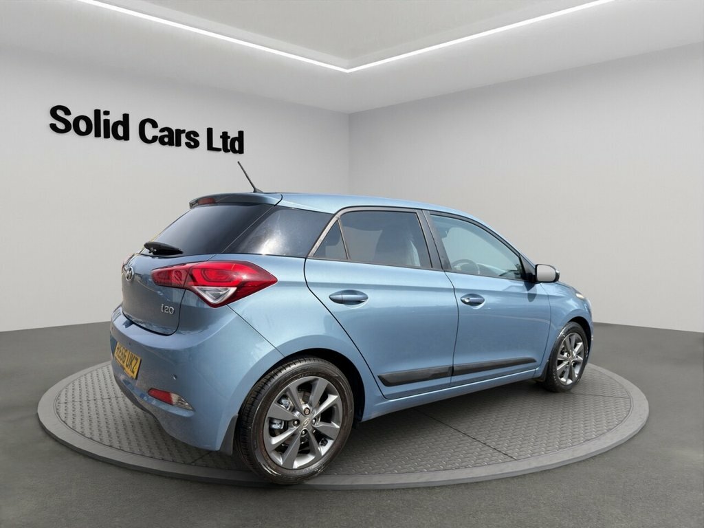 Hyundai I20 1.4L Premium RE66UKZ Blue #6