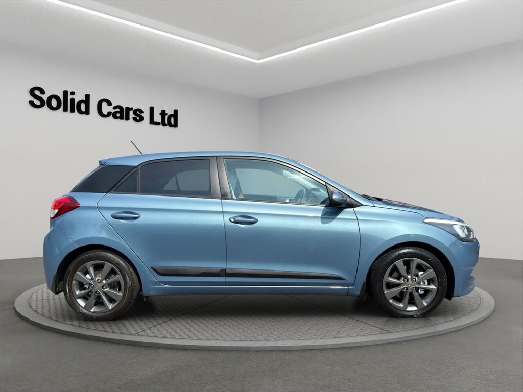 Hyundai I20 1.4L Premium RE66UKZ Blue #3