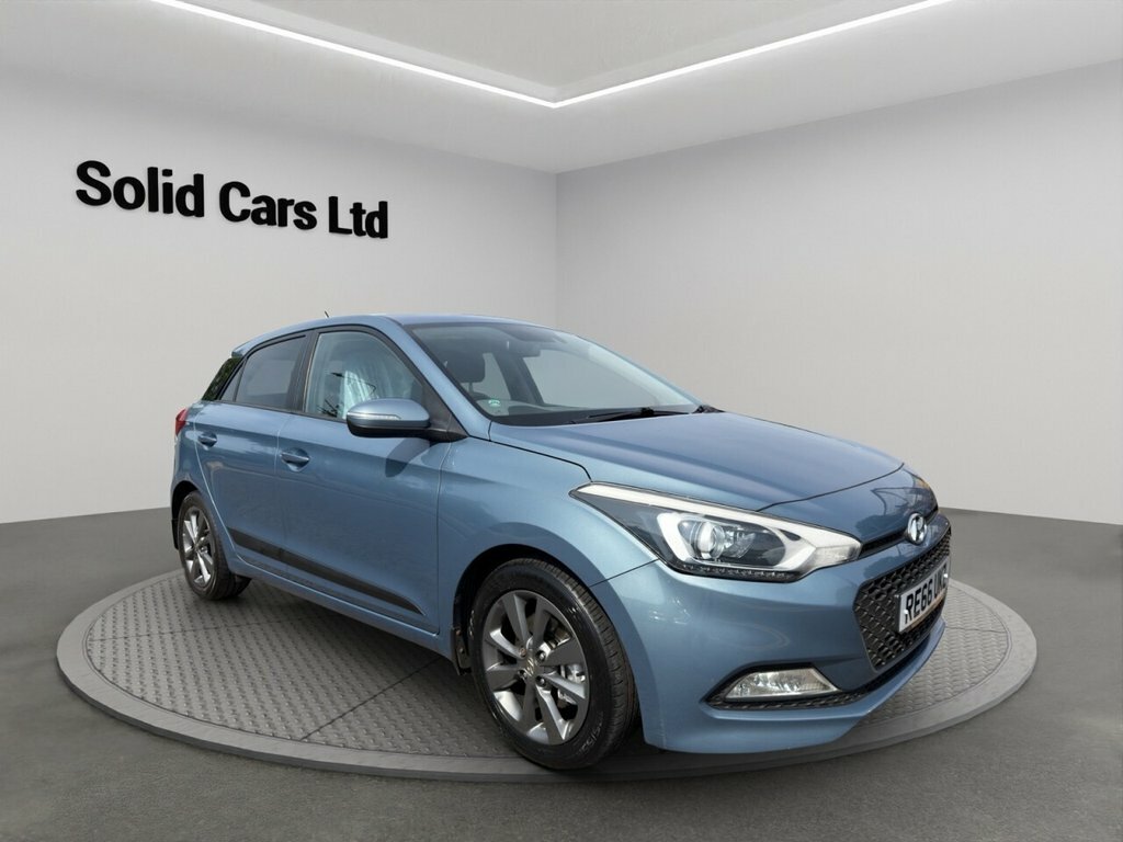 Hyundai I20 1.4L Premium RE66UKZ Blue #2