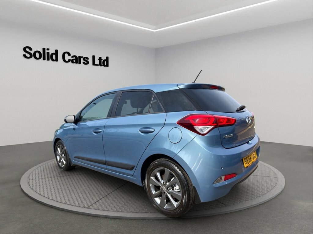 Hyundai I20 1.4L Premium RE66UKZ Blue #5