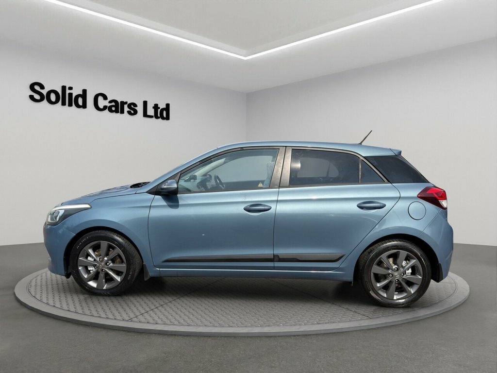 Hyundai I20 1.4L Premium RE66UKZ Blue #4