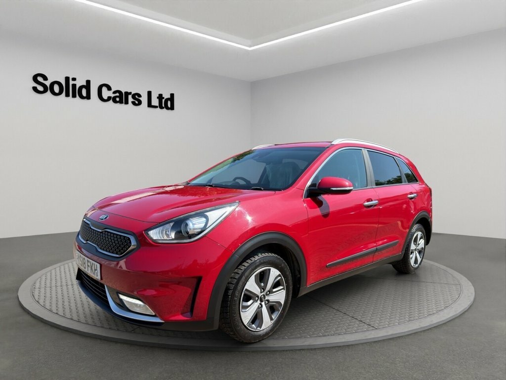 Kia Niro 1.6L 2 Red