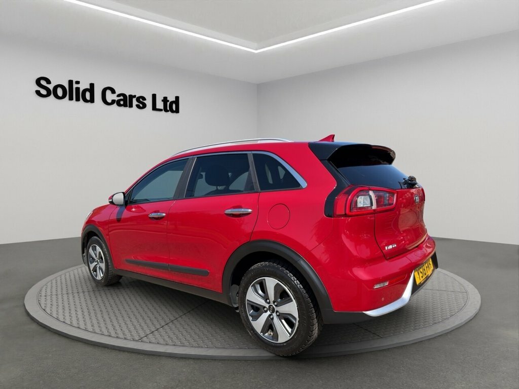 Kia Niro 1.6L 2 Red #5