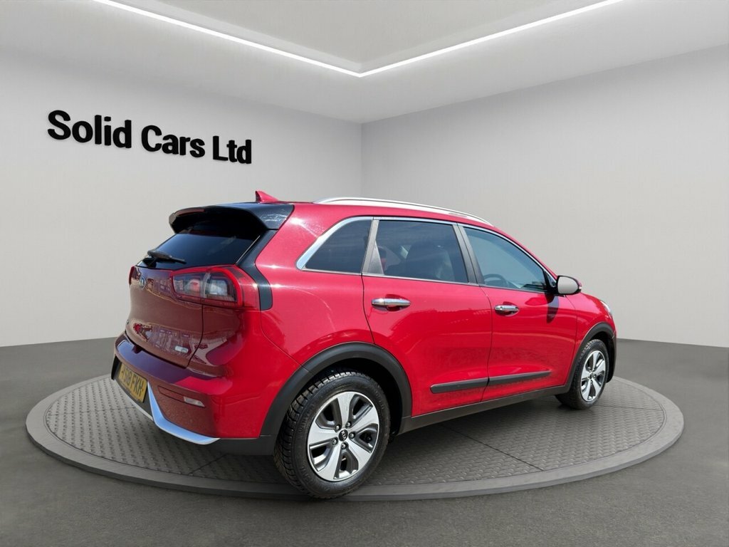 Kia Niro 1.6L 2 Red #6