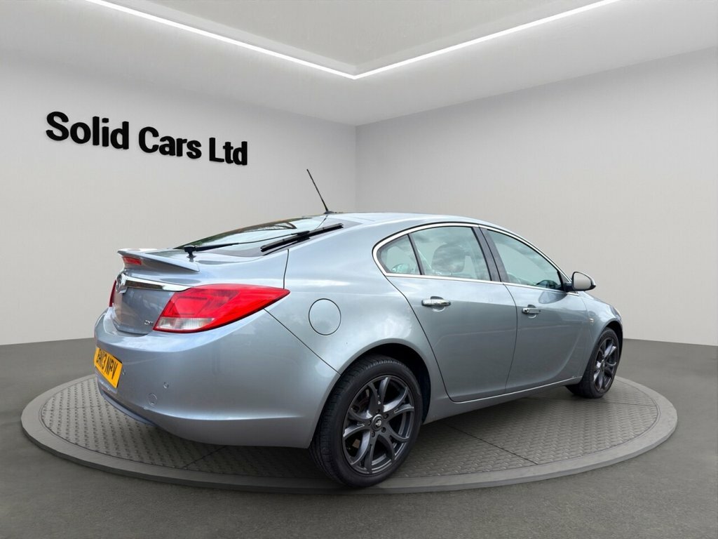 Vauxhall Insignia Hatchback Silver #6
