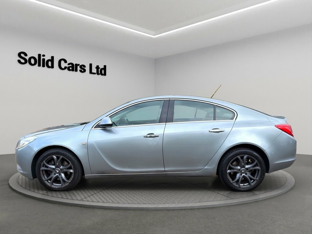 Vauxhall Insignia Hatchback Silver #3