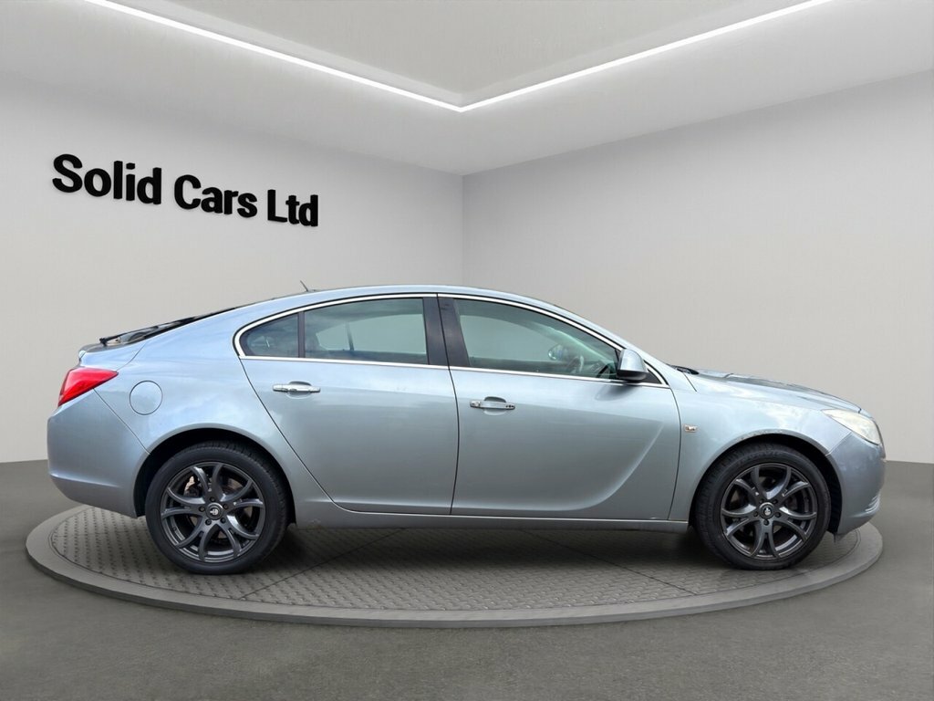 Vauxhall Insignia Hatchback Silver #4
