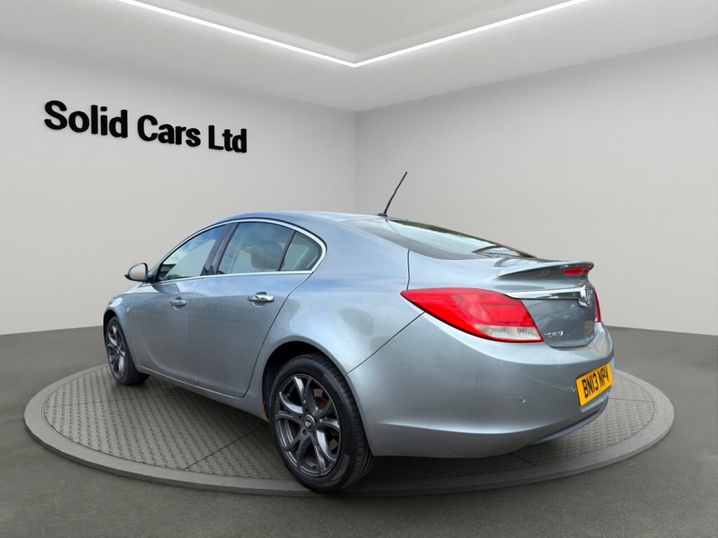 Vauxhall Insignia Hatchback Silver #5