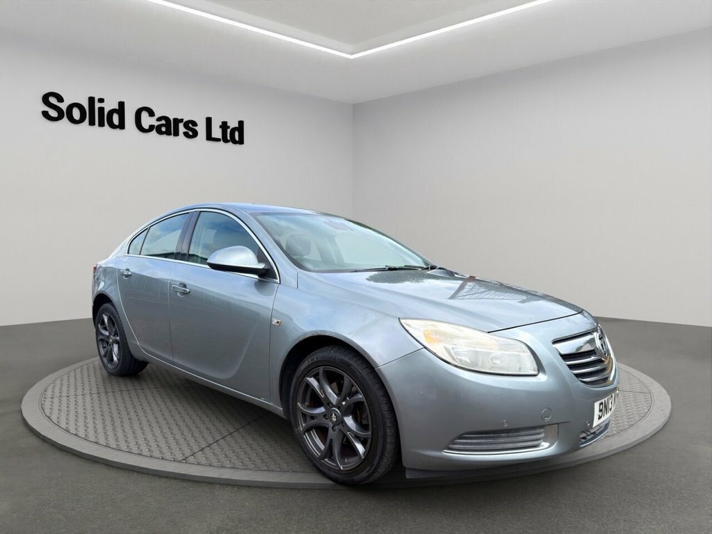 Vauxhall Insignia Hatchback Silver #2