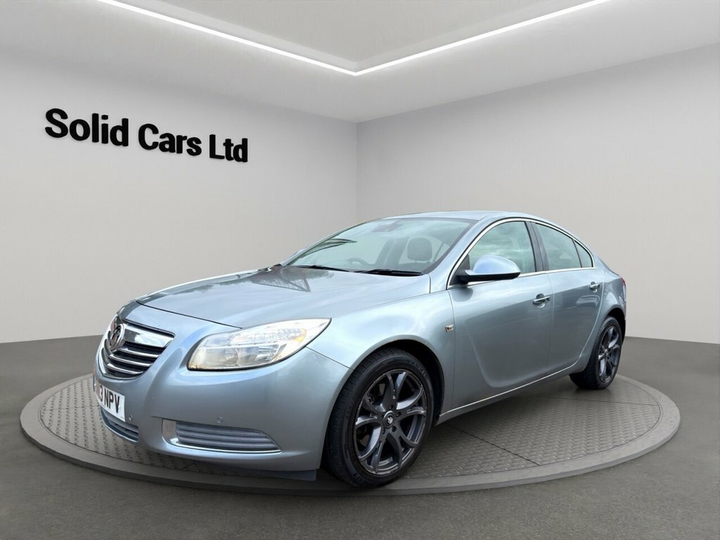 Vauxhall Insignia Hatchback Silver