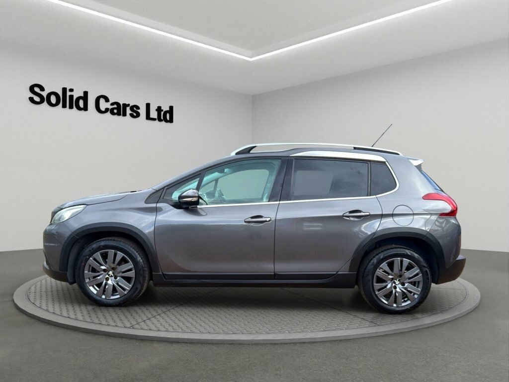 Peugeot 2008 Suv Grey #5