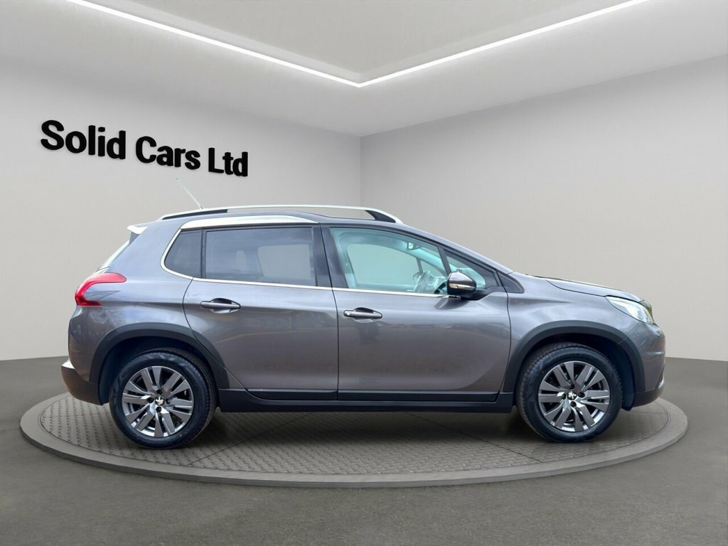 Peugeot 2008 Suv Grey #6
