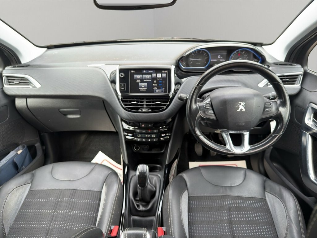 Peugeot 2008 Suv Grey #3