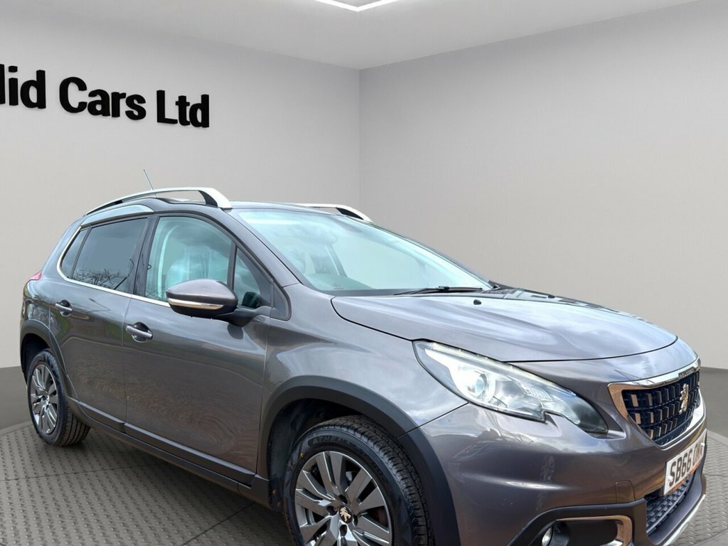 Peugeot 2008 Suv Grey #4