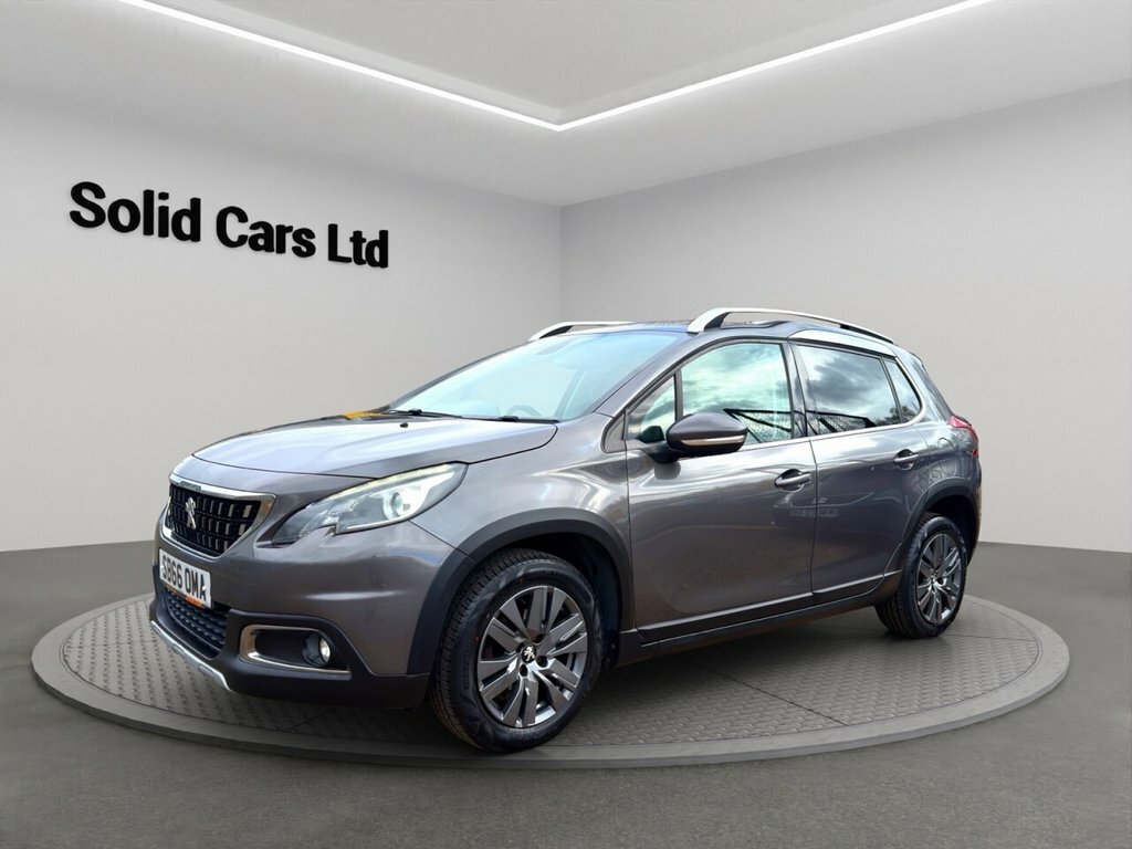 Peugeot 2008 Suv Grey