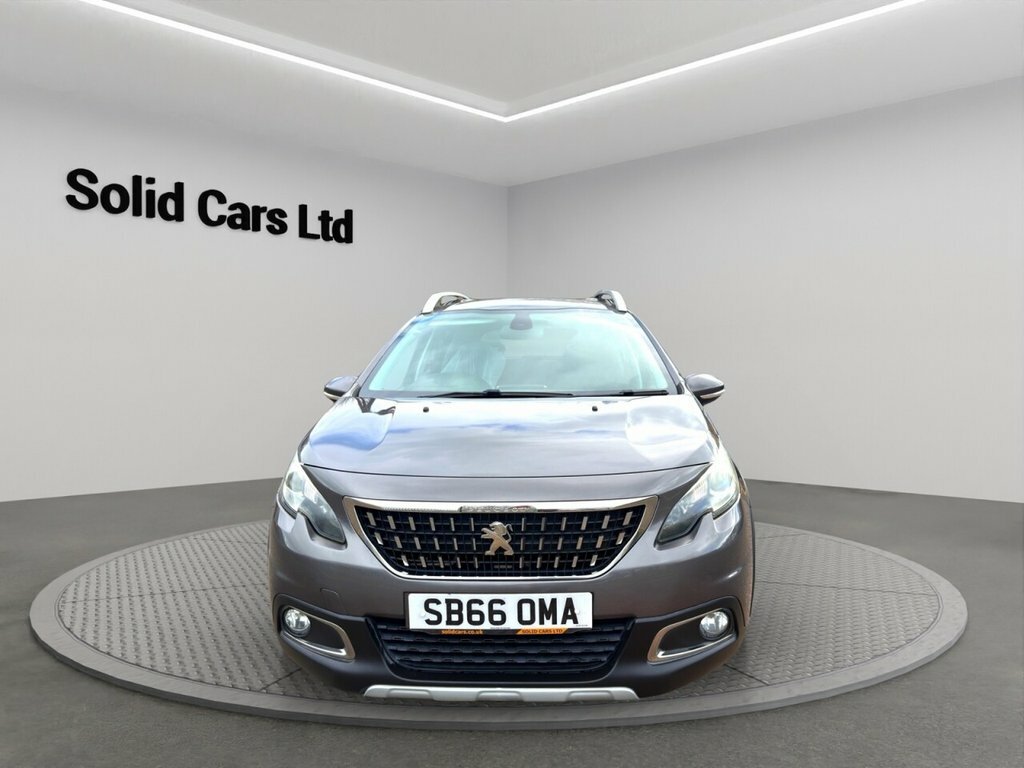 Peugeot 2008 Suv Grey #2