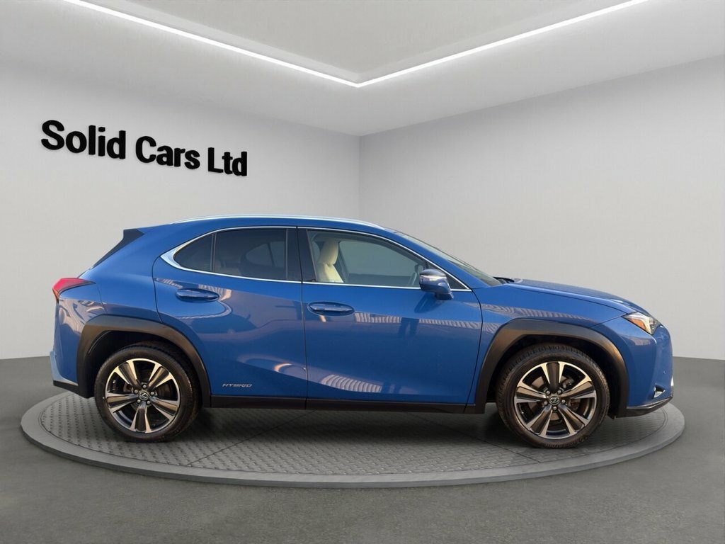 Lexus UX Suv Blue #5
