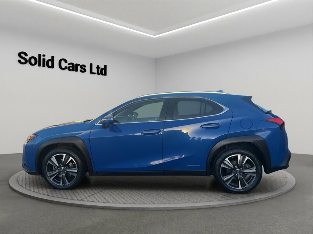 Lexus UX Suv Blue #6