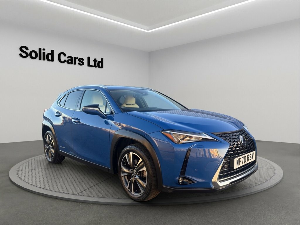 Lexus UX Suv Blue #4