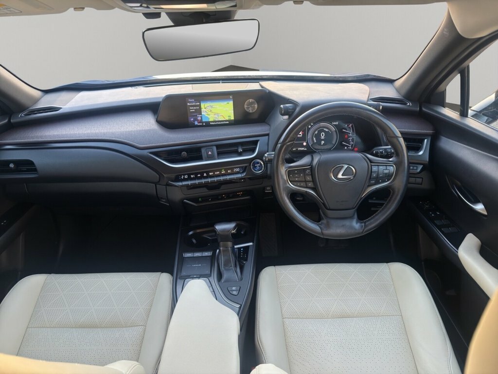 Lexus UX Suv Blue #3
