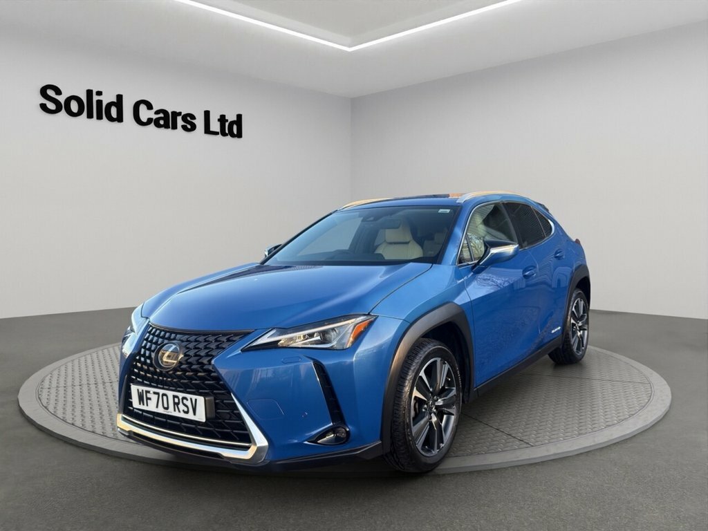 Lexus UX Suv Blue