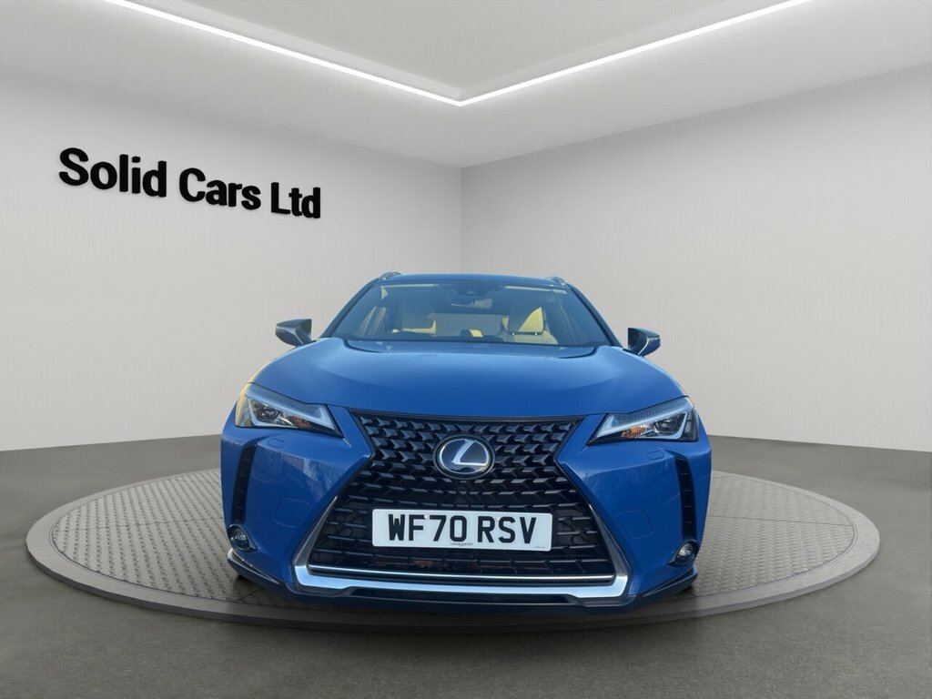 Lexus UX Suv Blue #2