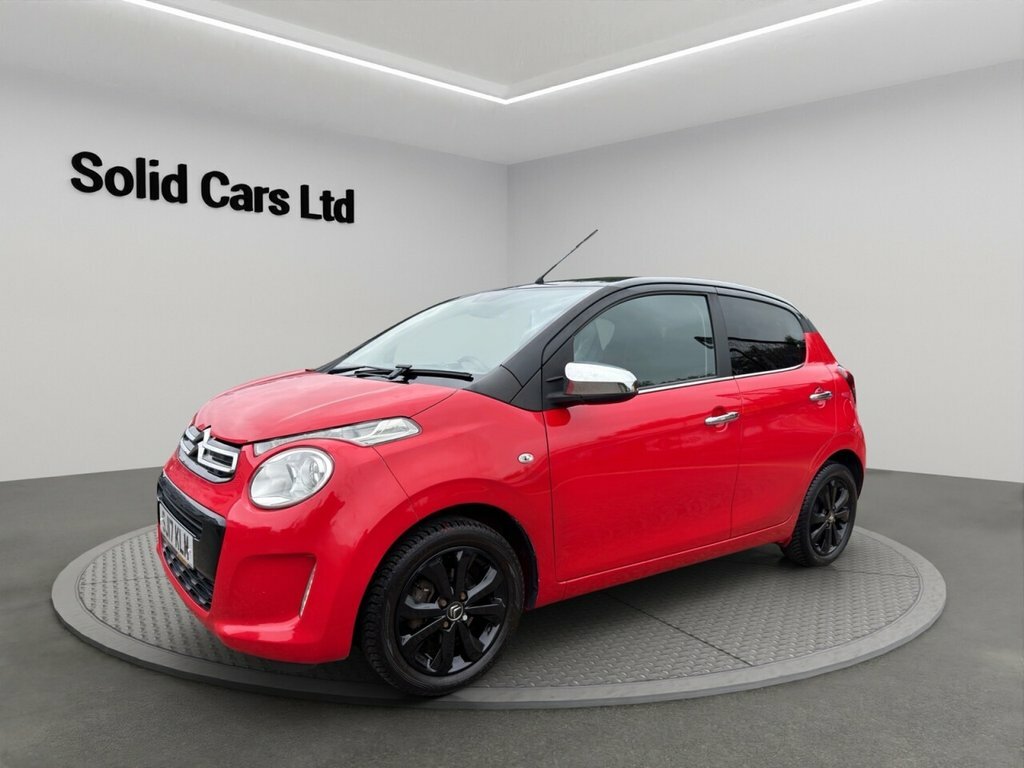 Citroen C1 Hatchback Red