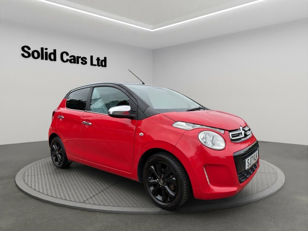 Citroen C1 Hatchback Red #2